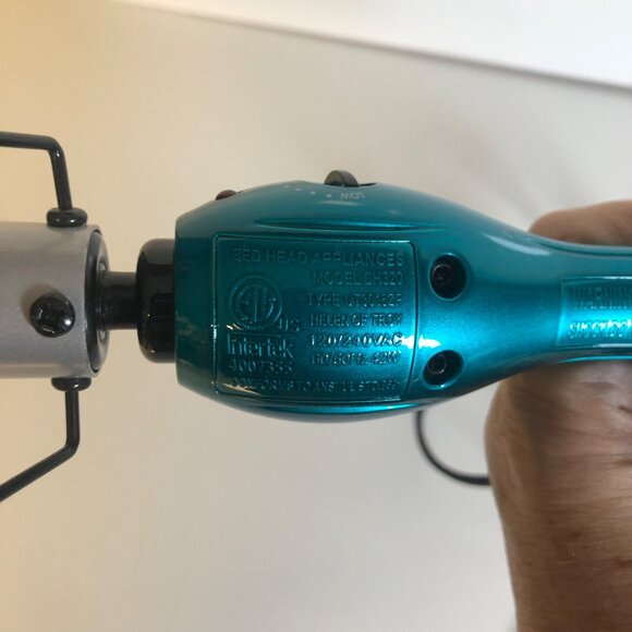 Bed Head Rock N Roller Bubble Curling Wand Hair Iron - Picture 4 of 6